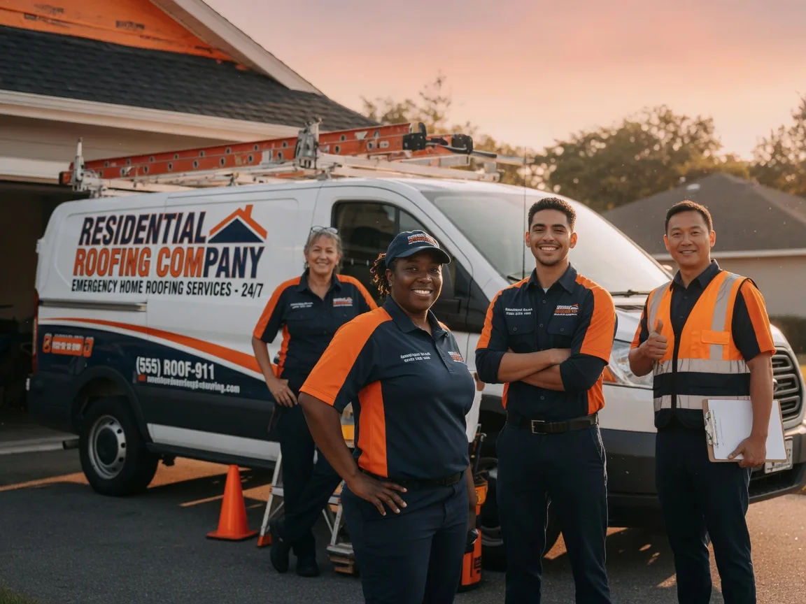 Emergency Roof Repair company in Bradford, AR