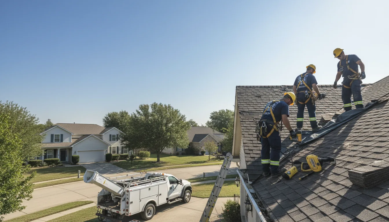 24-Hour Emergency Roof Leak Repair in Bradford, AR